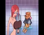 Ren Stimpy “Adult Party Cartoon” 2003 – Animated porno xxx