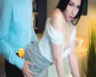 This New Secretary Just Started Working. Guess The Result….