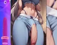 Your Futa Anal Trainer guides you through TOUGH FUTA SESSION [SAMPLE]