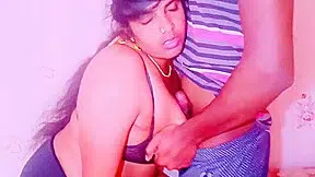 Beautiful Sexy Boobs Stepmom And Stepson Romantic Fucking. Telugu Dirty Talks