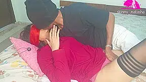 Hot Indian Couple Passionate Kissing, Oral & All Sex Positions