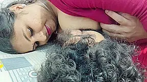 Mallu Hot Girl In Modern Dress Seduce Her Boy Friend And Hot Romance With Boobs Suck