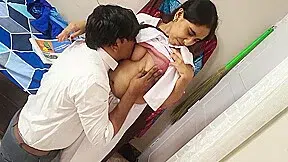 Real College Girl Ass Spanked And Fucked In Her Tight Pussy