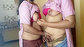 School Stepsisters Threesome Fucking