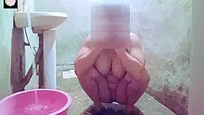 Sexy Collage Nude Girl Shower