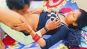 Stepsister-in-law Offered Sex To Stepbrother-in-law Stepbrother-in-law Also Became Happy And Had Sex With Stepsister-in-law When His Stepbrother Wa