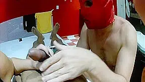 Full Exclusive Angle – Husband Showing How Delicious Is To Make Threesome With Wife And Black Boy