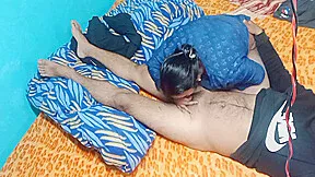 Having Sucked My Lovely Cock With Manju Bhabhi