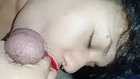 Licking Balls Like A Real Professional Prostitute