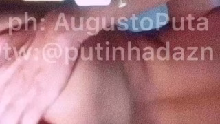 18 year old virging playing with his first dildo compilation