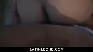 Adorable Latin Teen Stops By For Stranger’s Cock On His Way To GF’s Place
