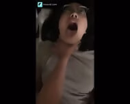 [AMAF] Asian Teen Bends Over For Asian Guy’s Doggy Fuck In Bedroom