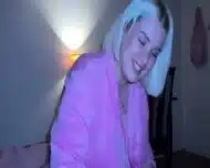Blonde Amateur POV Anal Creampie With Big Ass Roommate