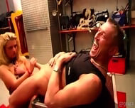 Brutal Treatment For Hard Dick