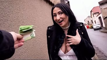 Busty French Tourist Gets Drilled Deep in Every Position POV