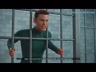 Cheating Wife Would Do Anything to Save her Husband from the Jail (3D Anime)