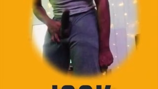 Cum Drips Down Fitness Ball | OnlyFans / jocktheblackthot