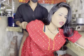 Devar And Bhabhi First Time Hot Passionate Encounter In Kitchen Turned Into Intense Session With La Sirena69 And Devar Bhabhi
