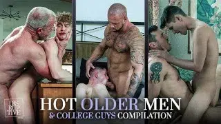 DisruptiveFilms – Older Men On Twinks Compilation