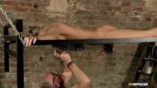 Draining A Slave Boys Cock