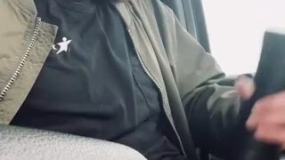 Fucked this fleshlight so hard in public (huge blast)