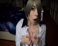 Kirumi Tojo Danganronpa Porno