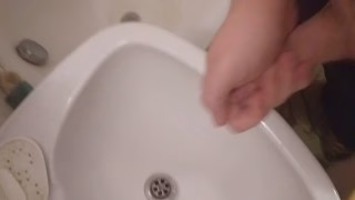 masturbating