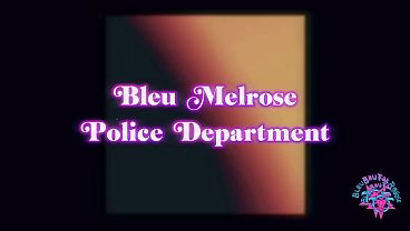 Police Cosplay … Sexy Big Ass French White Girl with tattoos Putting Her Husband under Pussy Arrest (M.P.D)