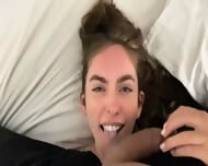 Tickled And Wrestled Into Blowjob Sex POV Fetish