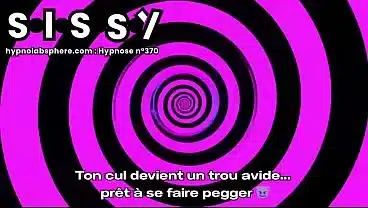Ton cul devient un trou avide….prêt à se faire pegger