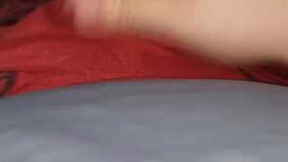 young guy masturbating and shoots a huge load