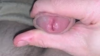 Young Hot 21 Year Old Twink Edges POV (No Cumshot)