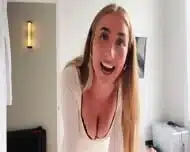 Amateur Blonde Ex Shows What He Misses In Hardcore POV