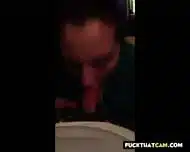 Amateur Slut’s Blowjob Close-Up