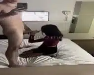 Asian Creampied