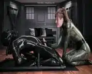 Awlivv Plays With Her BDSM Sex Toy