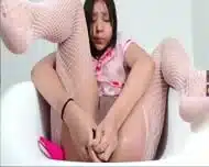 Baby Girl Anal Fuck By Dildo