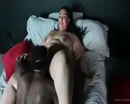 BBW Latina Momo Pussy Lingus From BBC