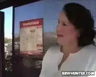 BBW MILF Kira Gets Picked Up By BBWHunter