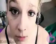 Big Black Santa Stole My Blonde Step Mom Creampie POV