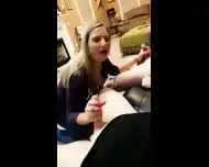 Blondie Shakes Cocks