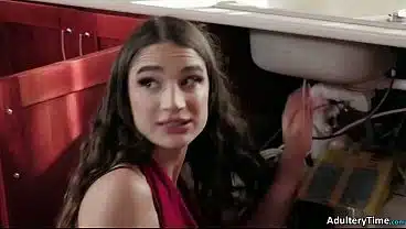 Candie Luciani Takes It In Her Tight Little French Ass
