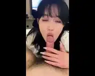 Cewek Chinese Dengan Wajah Mulus Memuaskan Kekasihnya Di Apartemen
