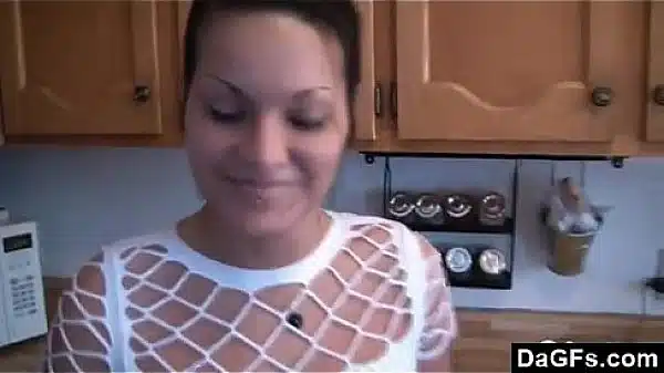Dagfs – French Canadian Masturbating On The Counter