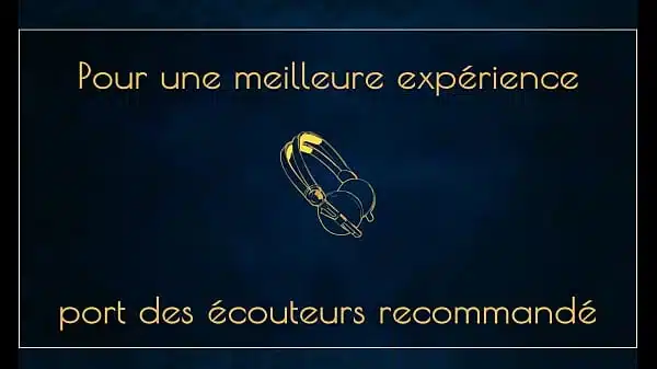 Décompte – French audio JOI