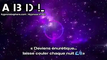 FRENCH ABDL : Devient énurétique… ça coule tout seul en dormant.