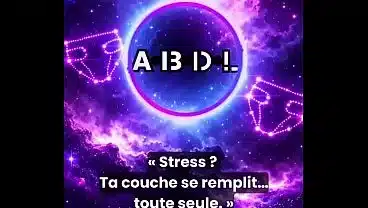 FRENCH ABDL : Stress,  Ça déborde tout seul.