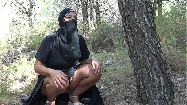 French arab mom loves getting fucked in public like a whore
