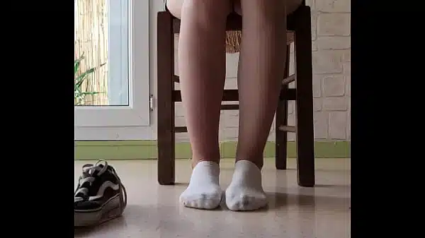 French girls feet