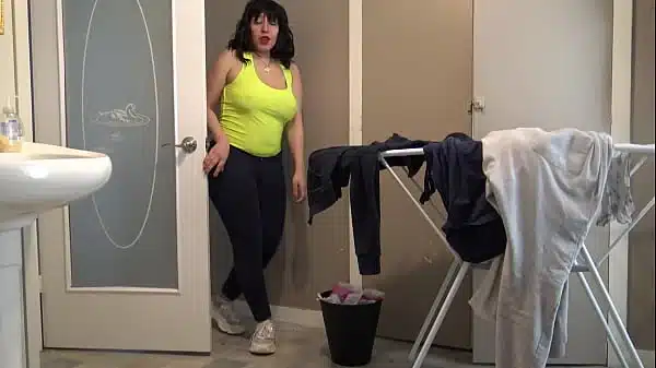 French Milf Wants His Cum All Over Her Big Boobs